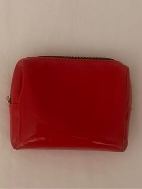 Sidia Red Cosmetic Bag
